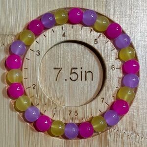 Colorful Beaded Bracelet